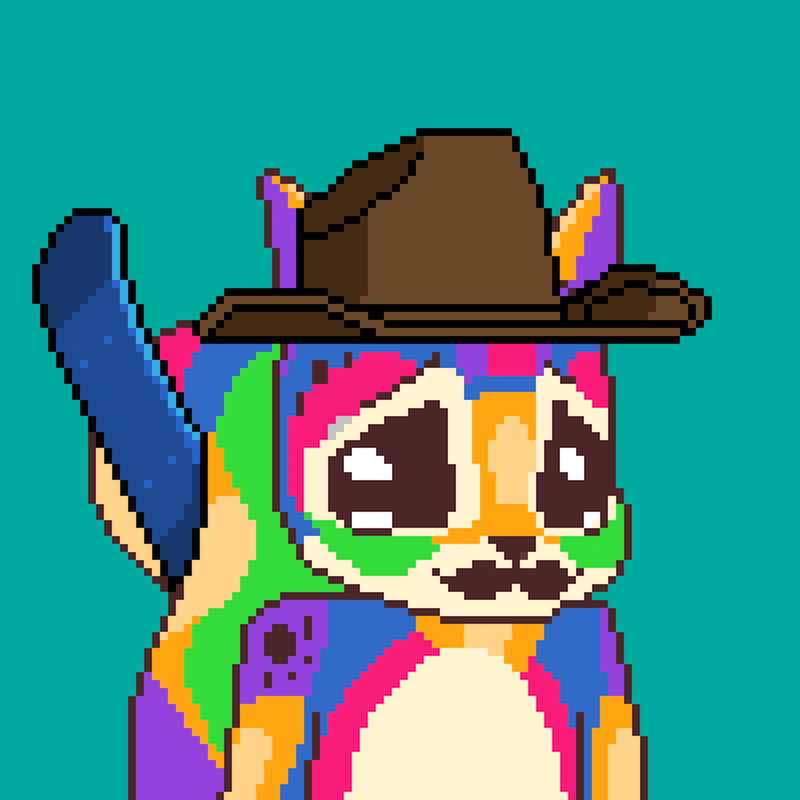 Pixel Squirrels #4923